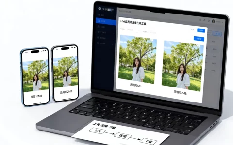 HTML5图片压缩效果好吗？html5图片压缩在线工具