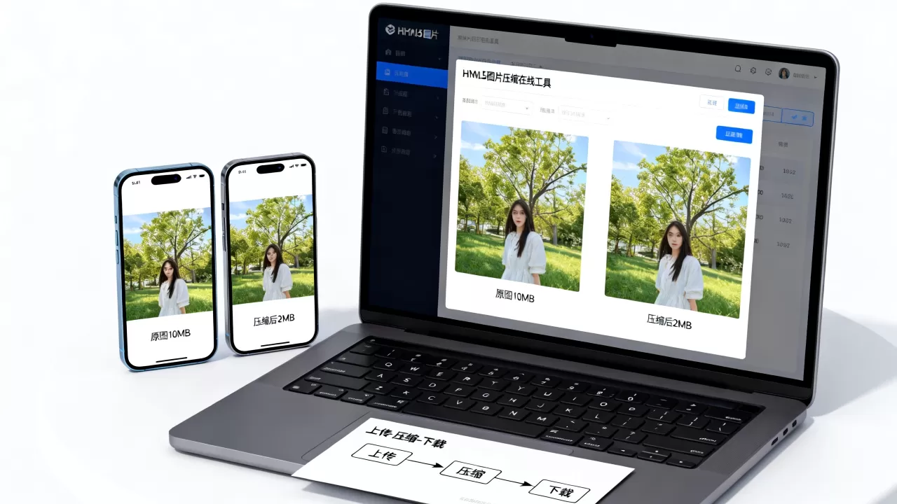 HTML5图片压缩效果好吗?html5图片压缩在线工具 HTML5图片压缩效果好吗?html5图片压缩在线工具