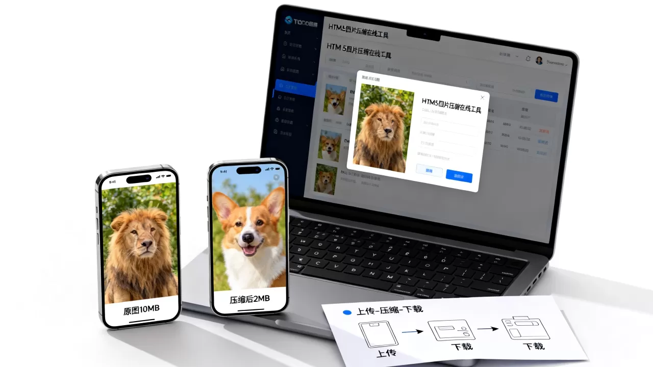 HTML5图片压缩效果好吗?html5图片压缩在线工具 HTML5图片压缩效果好吗?html5图片压缩在线工具