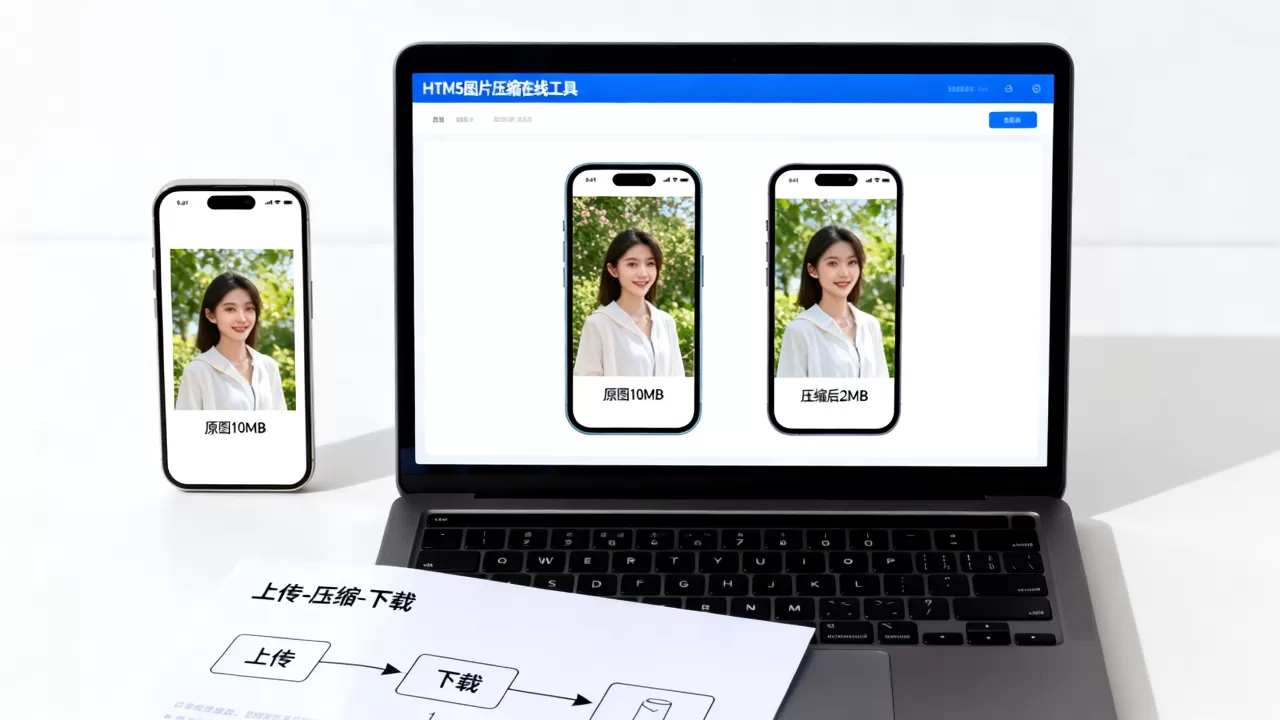 HTML5图片压缩效果好吗?html5图片压缩在线工具 HTML5图片压缩效果好吗?html5图片压缩在线工具