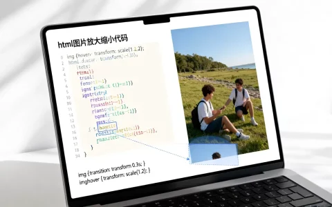 html图片怎么放大？html图片放大缩小代码