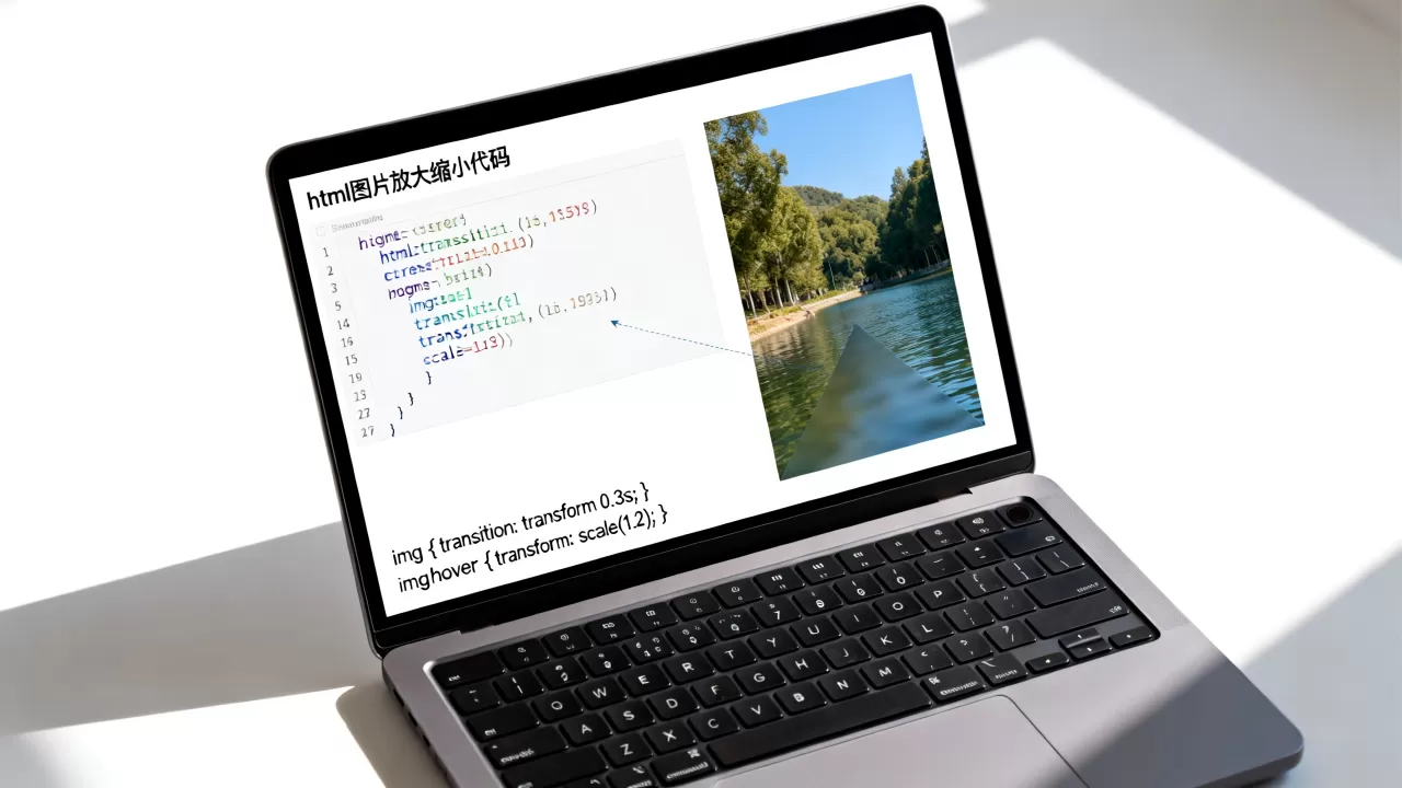 html图片怎么放大?html图片放大缩小代码 html图片怎么放大?html图片放大缩小代码