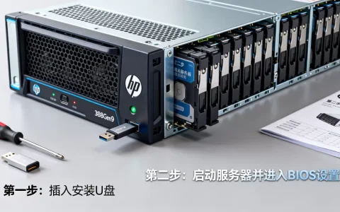 hp服务器388gen9装linux怎么操作？hp388gen9安装linux系统教程