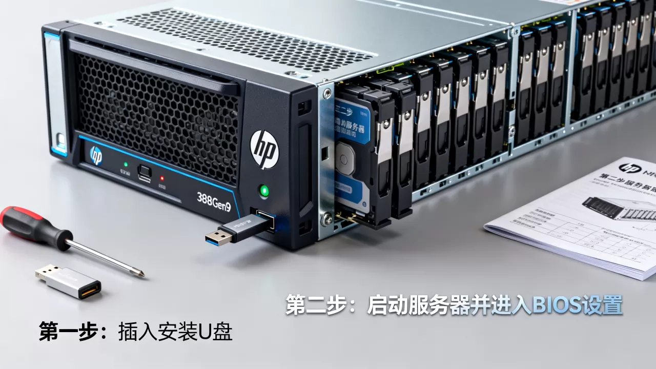 hp服务器388gen9装linux怎么操作?hp388gen9安装linux系统教程 hp服务器388gen9装linux怎么操作?hp388gen9安装linux系统教程
