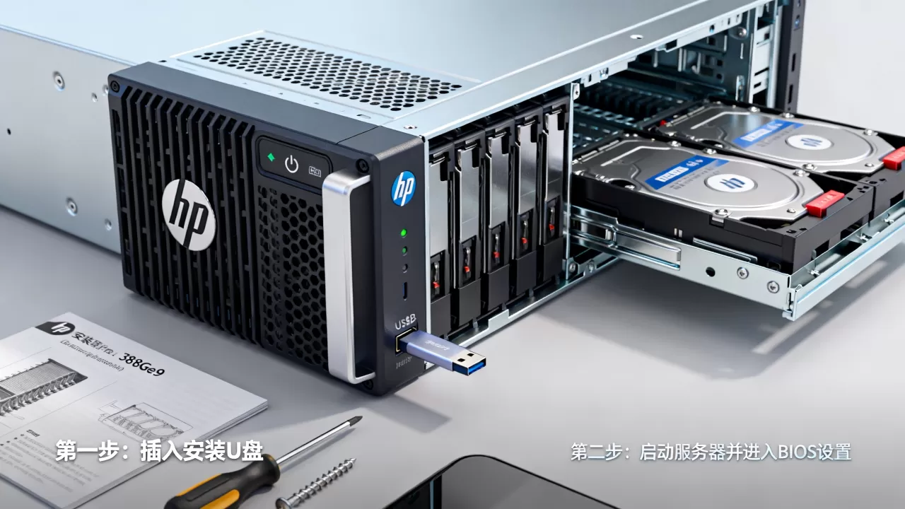 hp服务器388gen9装linux怎么操作?hp388gen9安装linux系统教程 hp服务器388gen9装linux怎么操作?hp388gen9安装linux系统教程