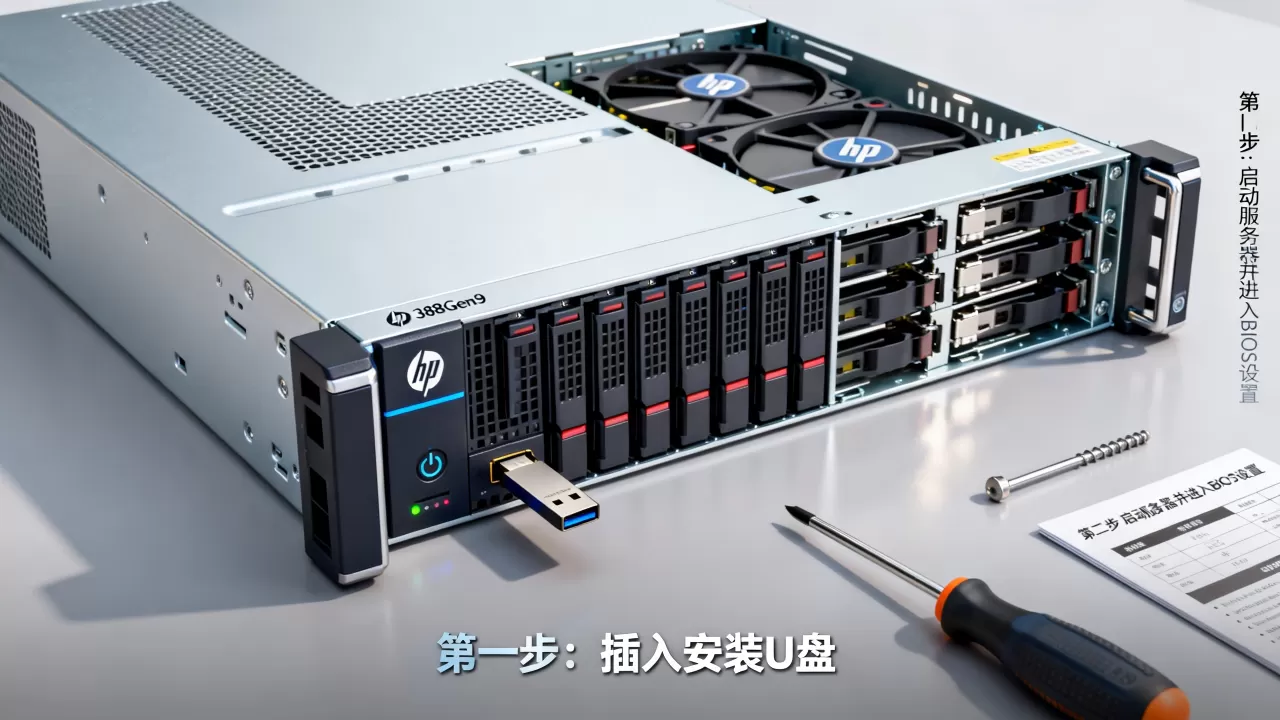 hp服务器388gen9装linux怎么操作?hp388gen9安装linux系统教程 hp服务器388gen9装linux怎么操作?hp388gen9安装linux系统教程