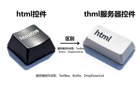 html控件和html服务器控件区别是什么？html服务器控件有哪些