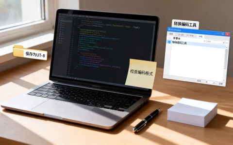 html文件文字乱码怎么解决？html文件打开乱码怎么办