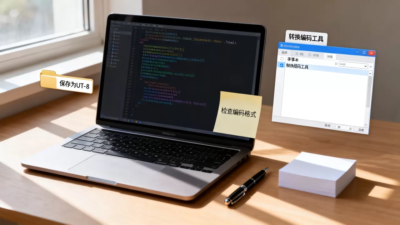 html文件文字乱码怎么解决?html文件打开乱码怎么办 html文件文字乱码怎么解决?html文件打开乱码怎么办