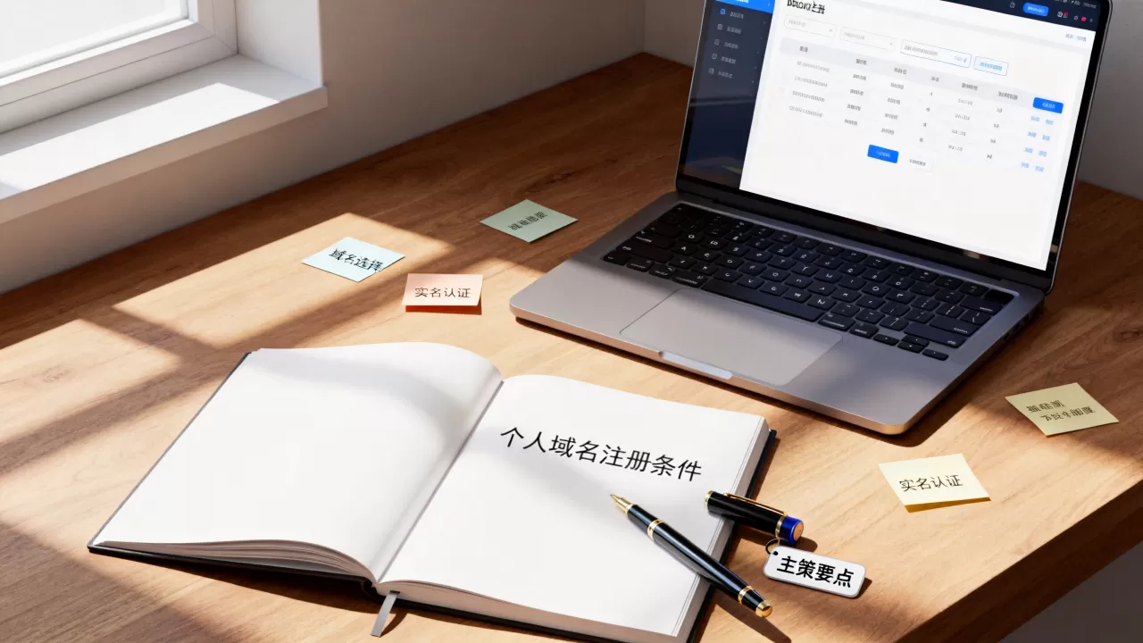 个人域名主策是什么?个人域名注册需要哪些条件 个人域名主策是什么?个人域名注册需要哪些条件
