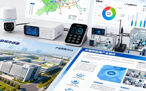 AIoT无锡是什么？无锡物联网产业布局及政策解析
