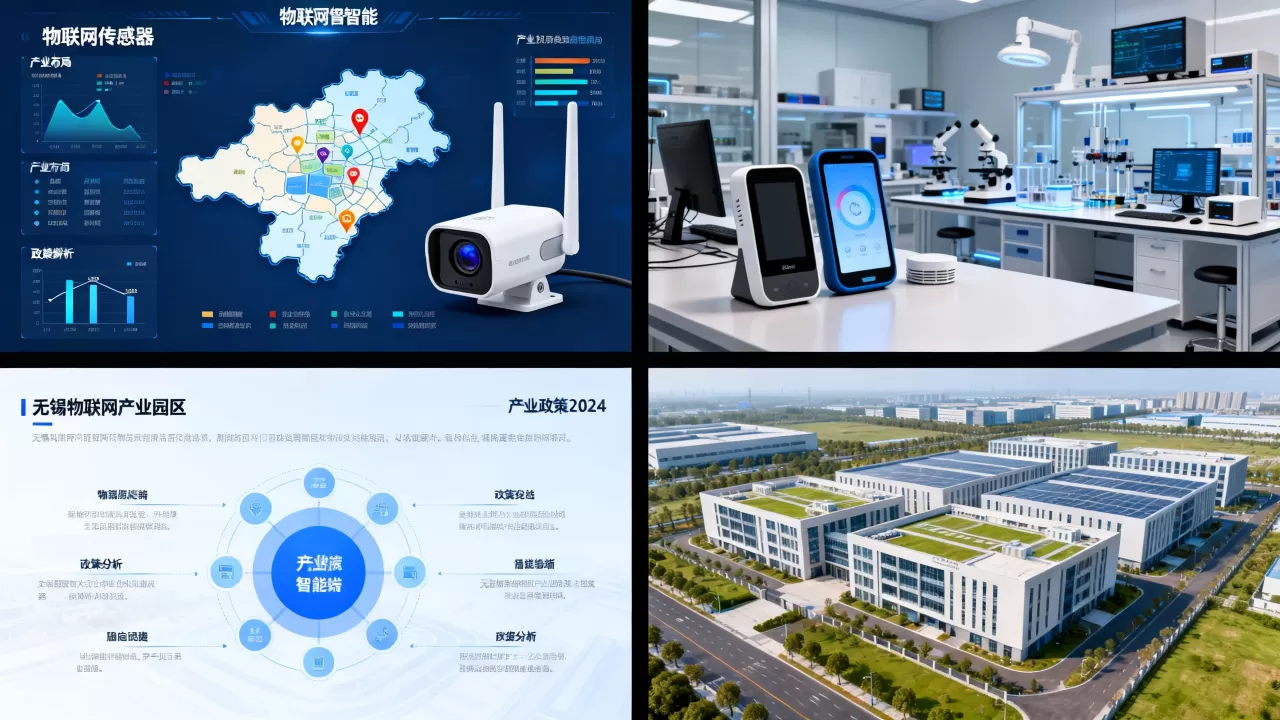 AIoT无锡是什么?无锡物联网产业布局及政策解析 AIoT无锡是什么?无锡物联网产业布局及政策解析