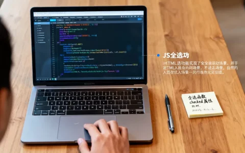 html全选js怎么实现？js全选代码怎么写