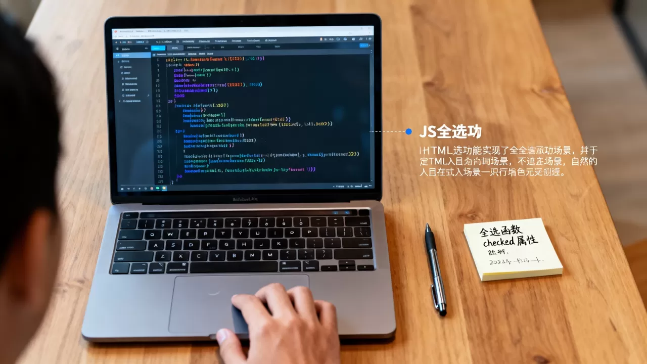 html全选js怎么实现？js全选代码怎么写