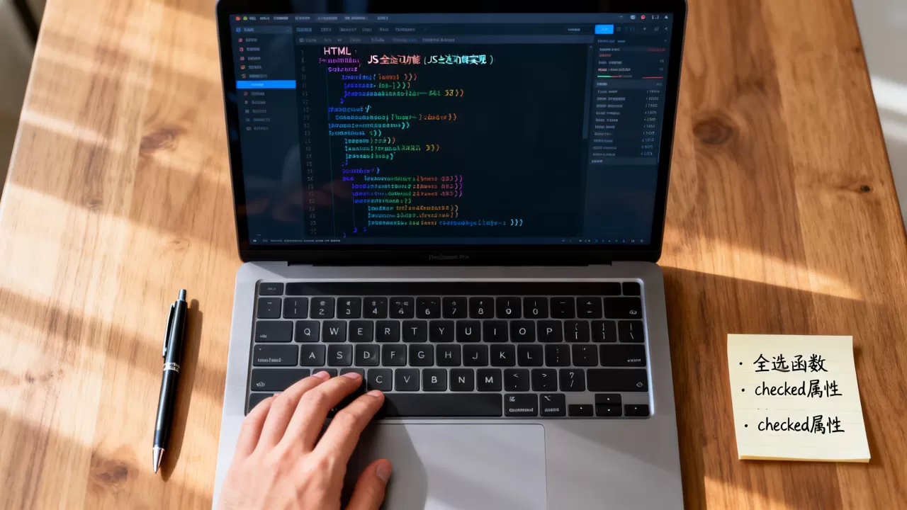 html全选js怎么实现？js全选代码怎么写