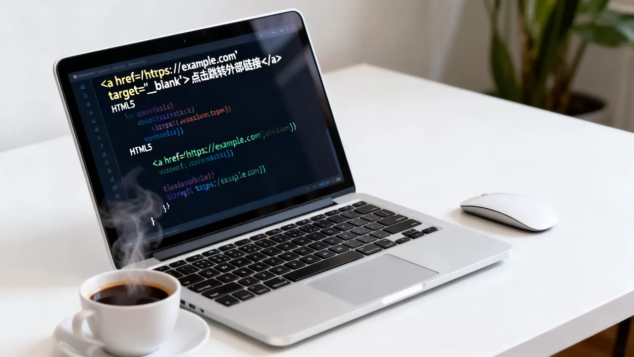 html5如何显示网络链接?html5跳转外部链接代码 html5如何显示网络链接?html5跳转外部链接代码