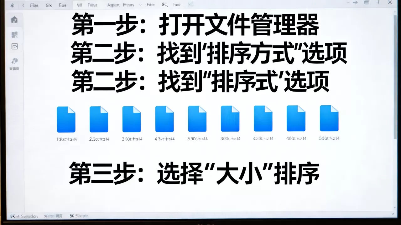 按大小排序怎么操作?如何按文件大小排序 按大小排序怎么操作?如何按文件大小排序