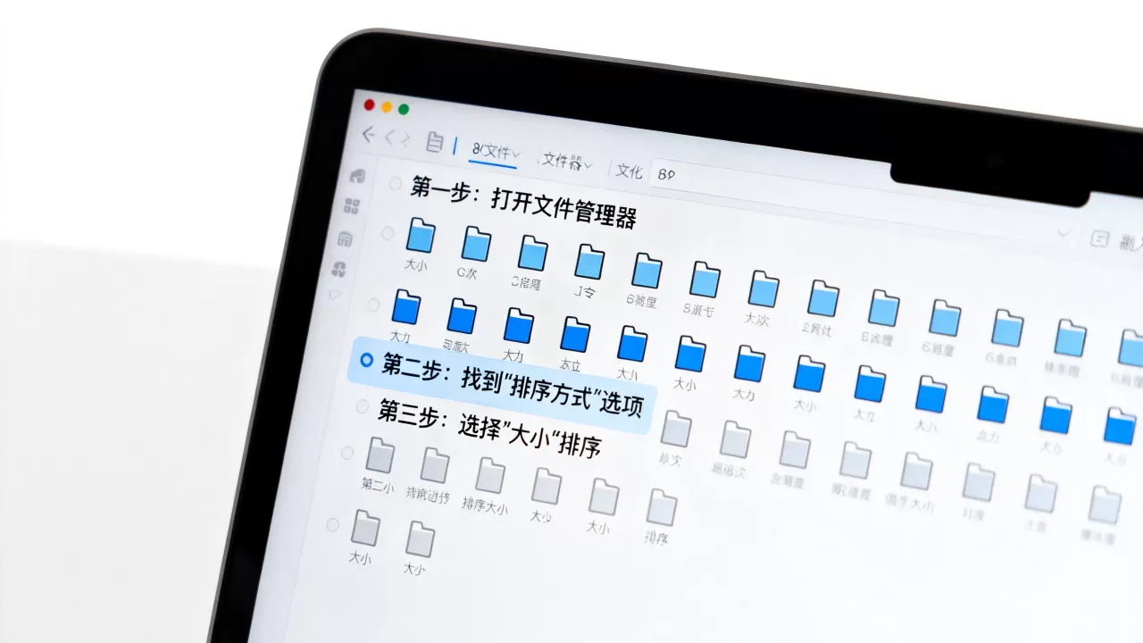 按大小排序怎么操作?如何按文件大小排序 按大小排序怎么操作?如何按文件大小排序
