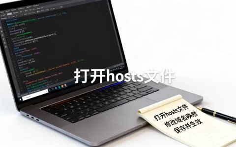 host本地域名怎么配置？host本地域名修改教程