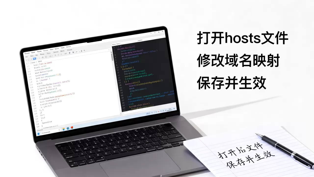 host本地域名怎么配置?host本地域名修改教程 host本地域名怎么配置?host本地域名修改教程