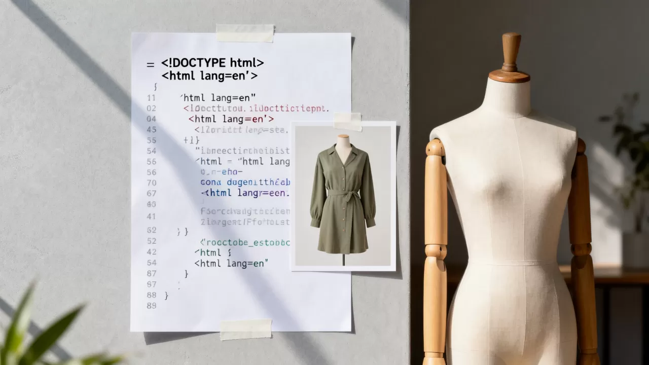 html服装网页怎么做?2026年最新响应式模板源码 html服装网页怎么做?2026年最新响应式模板源码