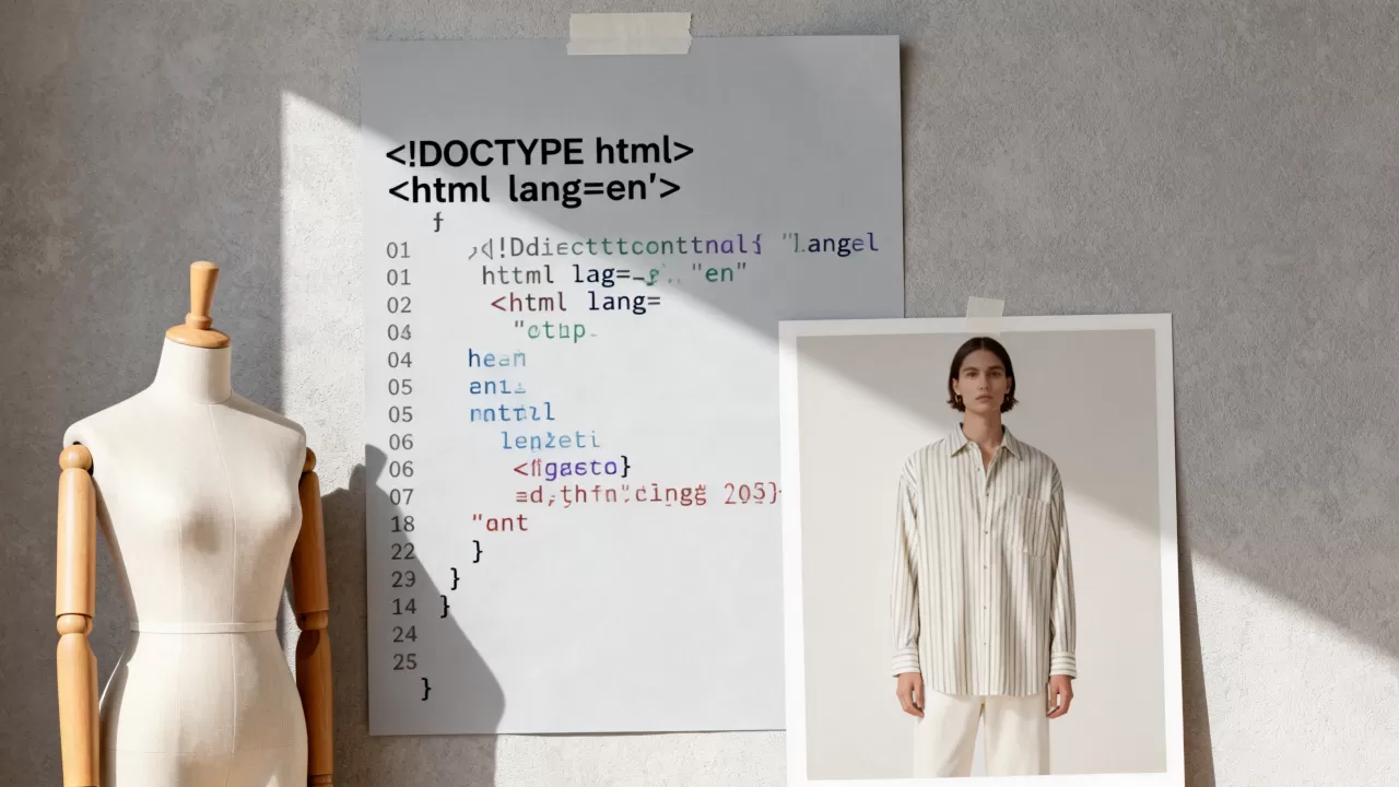 html服装网页怎么做?2026年最新响应式模板源码 html服装网页怎么做?2026年最新响应式模板源码