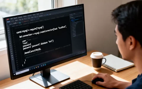 HTML中JS能连数据库吗？前端JavaScript连接MySQL教程