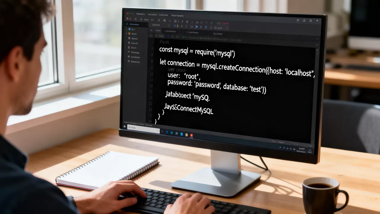 HTML中JS能连数据库吗?前端JavaScript连接MySQL教程 HTML中JS能连数据库吗?前端JavaScript连接MySQL教程