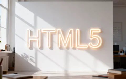 HTML5发光字体怎么做？html5文字发光特效代码