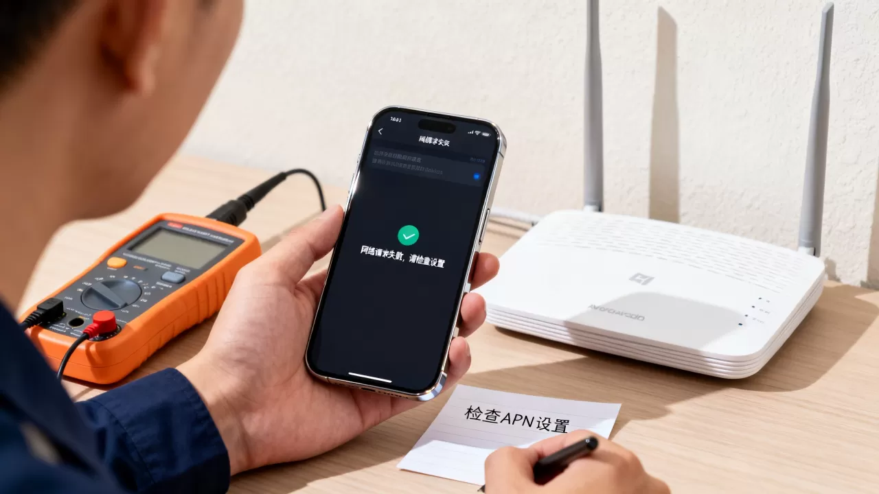 安卓网络数据请求失败怎么办?CloudCampus APP现场验收教程 安卓网络数据请求失败怎么办?CloudCampus APP现场验收教程
