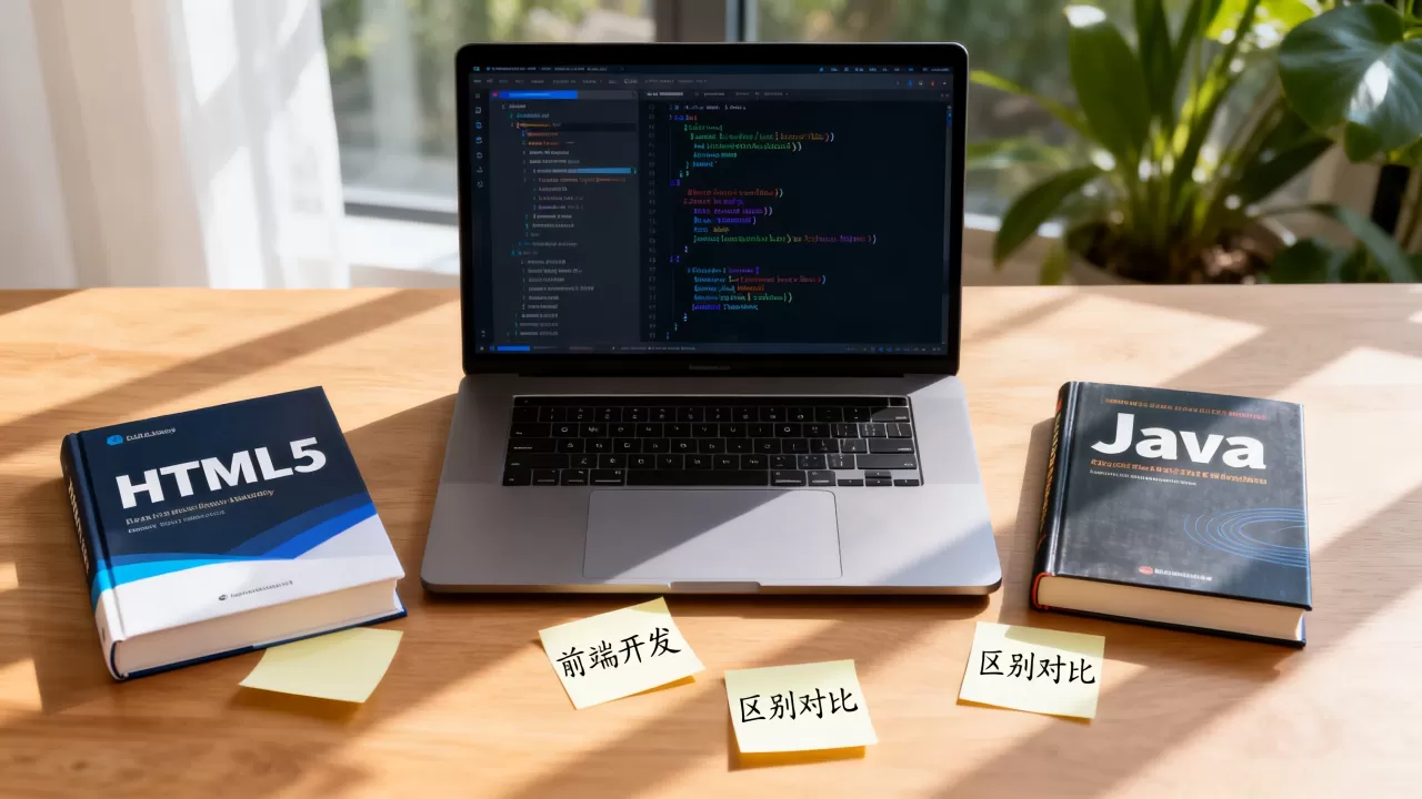 HTML5和Java有什么区别?HTML5和Java哪个更适合前端开发 HTML5和Java有什么区别?HTML5和Java哪个更适合前端开发