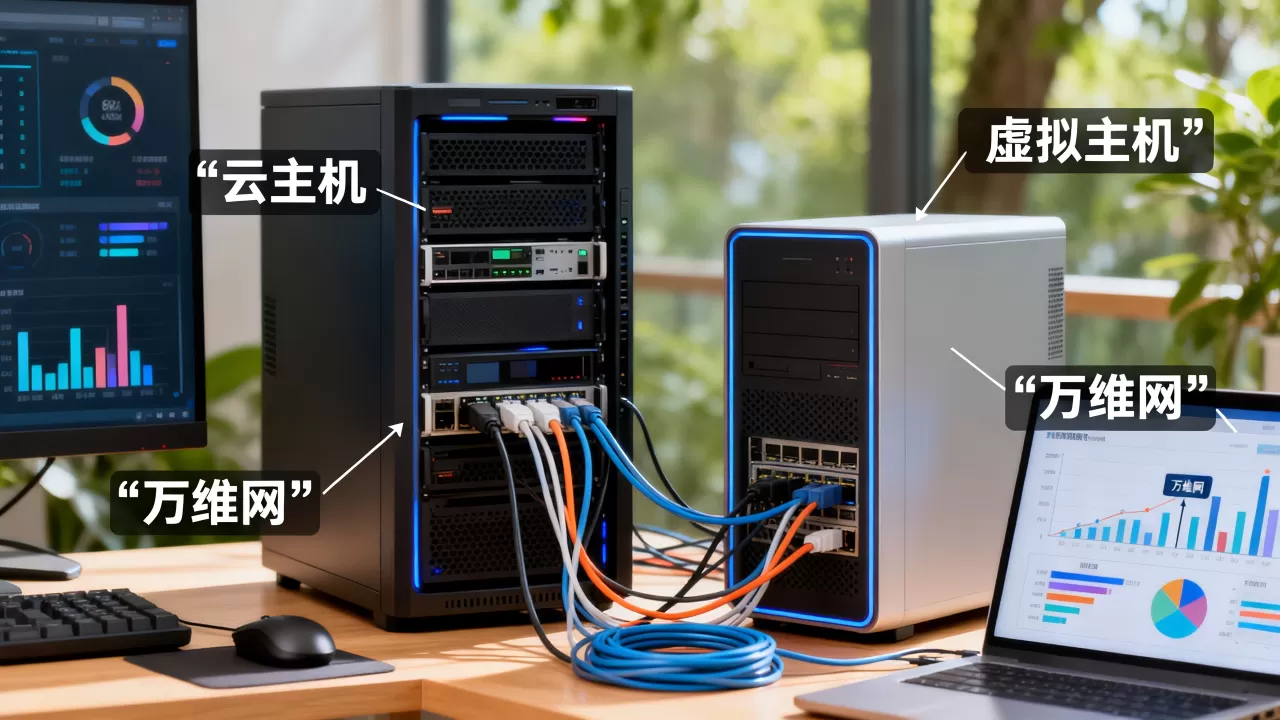 万维网云主机好用吗?云主机和虚拟主机有什么区别 万维网云主机好用吗?云主机和虚拟主机有什么区别