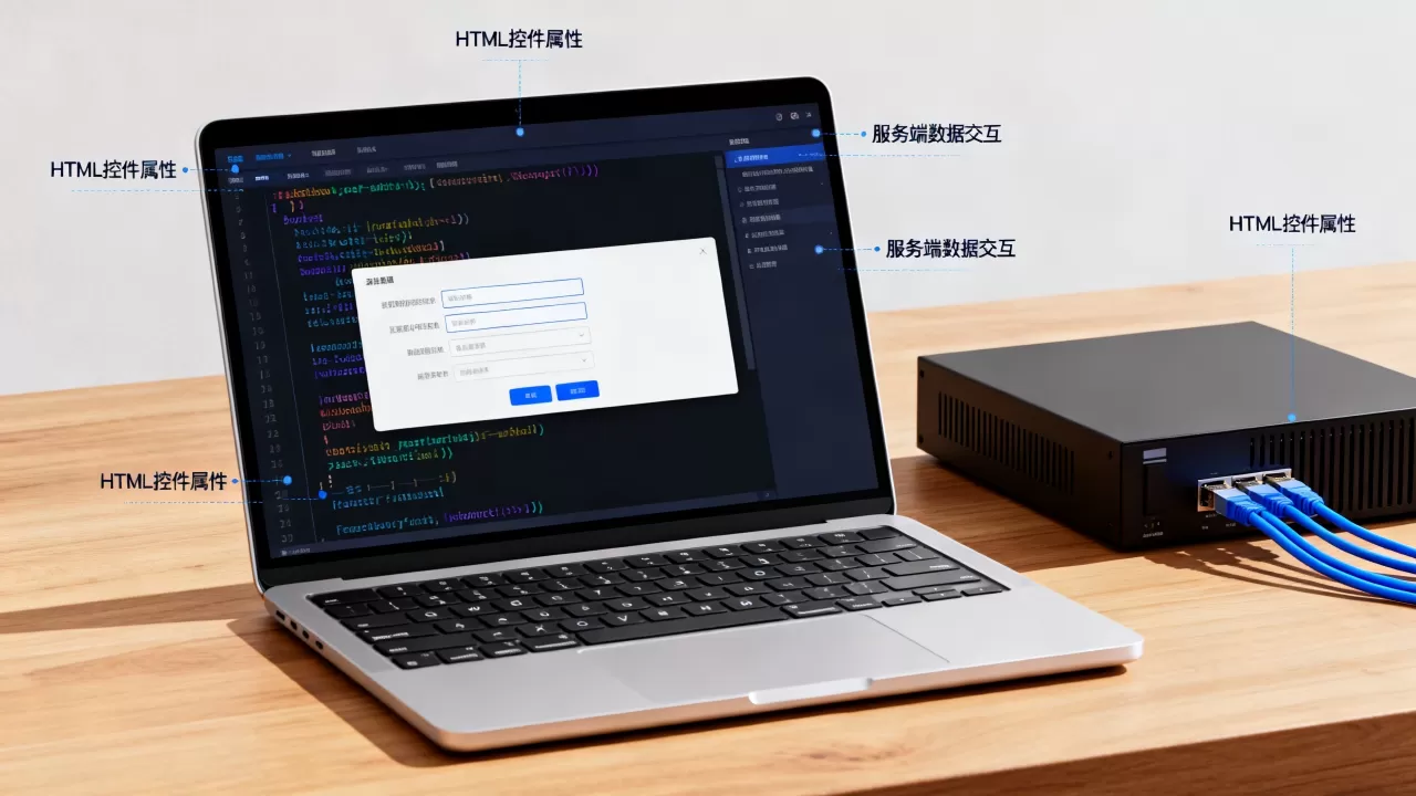 HTML控件能在服务端直接修改属性吗?服务端控件数据交互 HTML控件能在服务端直接修改属性吗?服务端控件数据交互