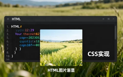 html图片逐渐显示怎么做？css实现图片渐显效果