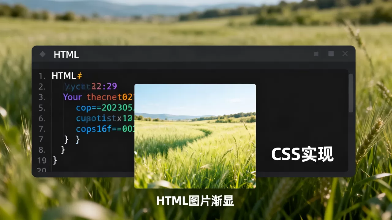 html图片逐渐显示怎么做?css实现图片渐显效果 html图片逐渐显示怎么做?css实现图片渐显效果