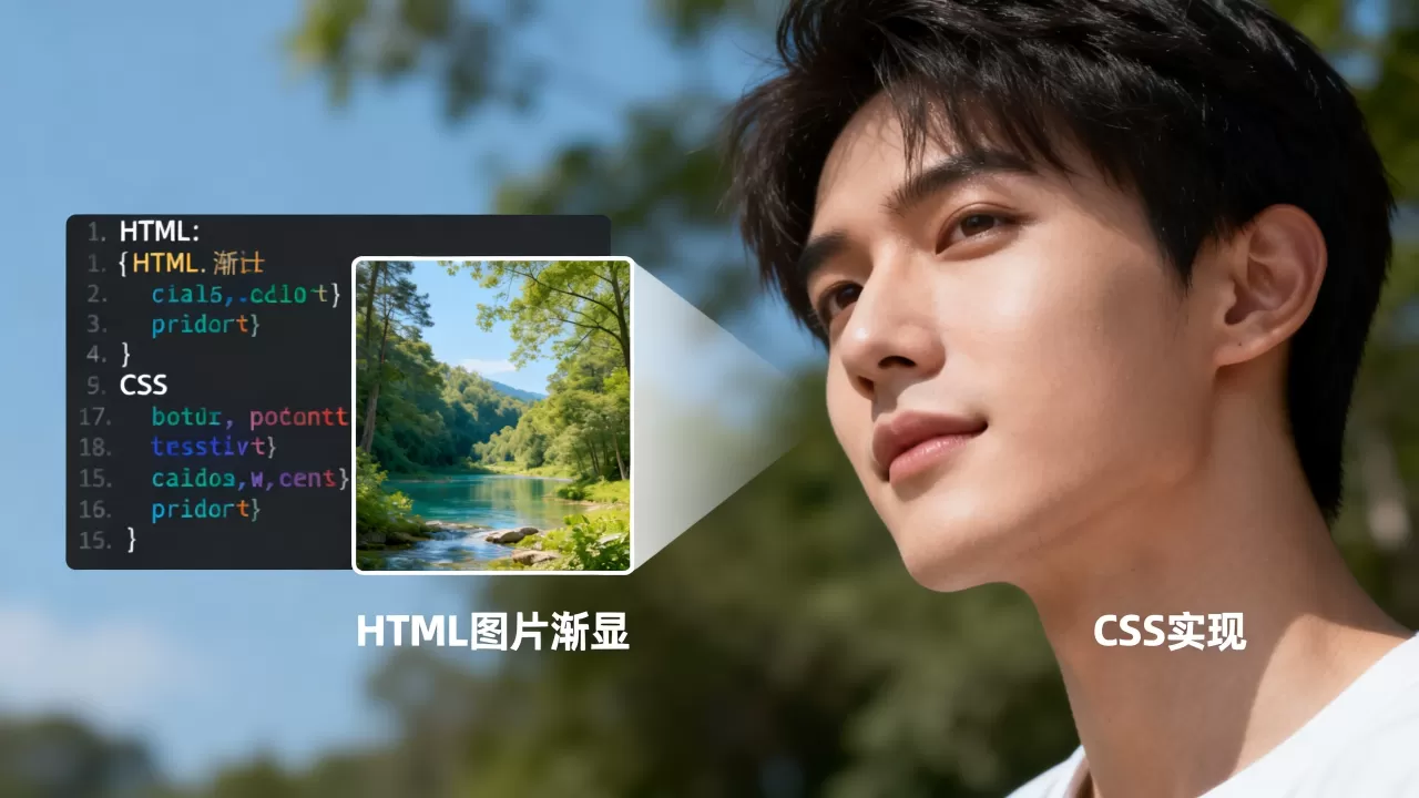 html图片逐渐显示怎么做?css实现图片渐显效果 html图片逐渐显示怎么做?css实现图片渐显效果