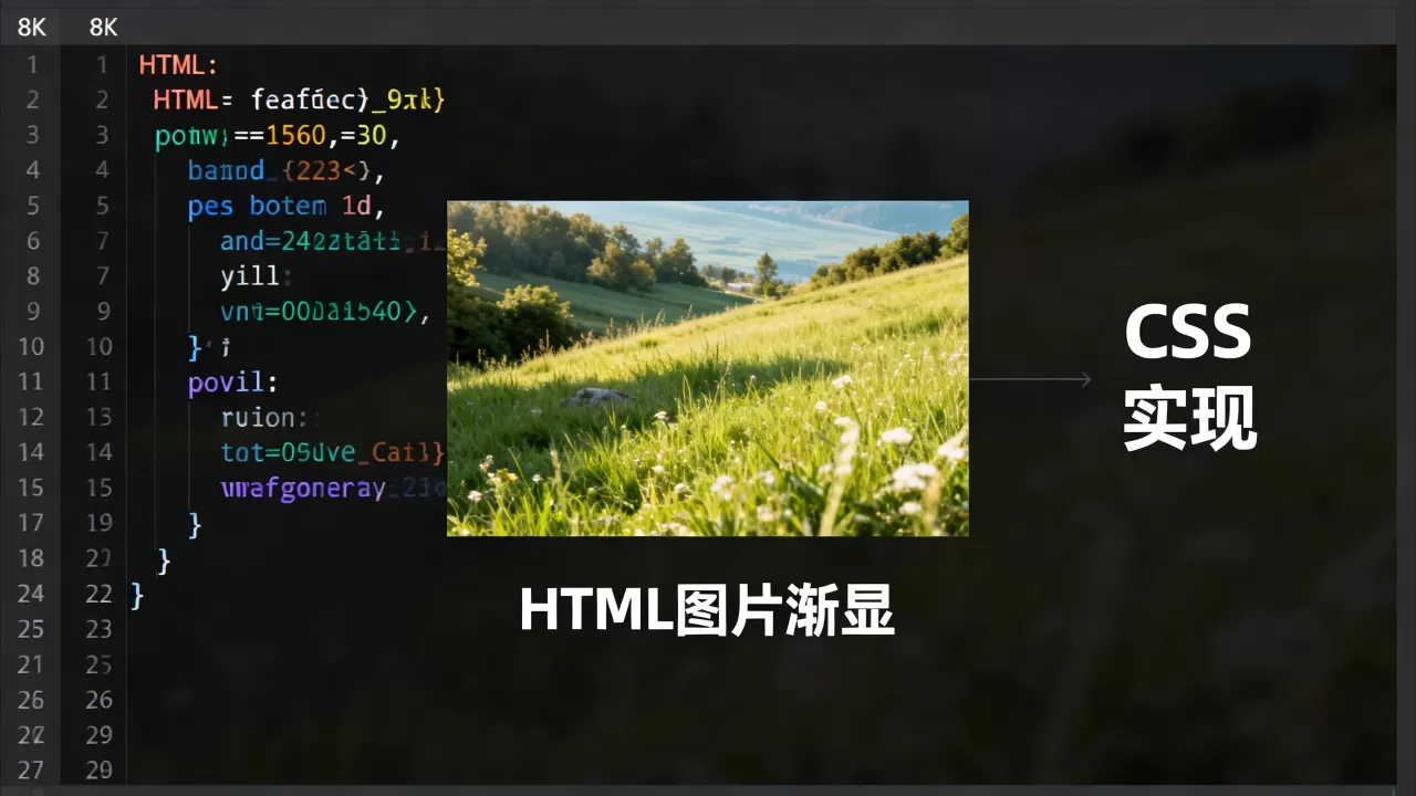 html图片逐渐显示怎么做?css实现图片渐显效果 html图片逐渐显示怎么做?css实现图片渐显效果