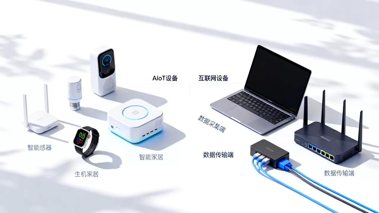 AIoT是互联网吗?人工智能物联网与互联网的区别 AIoT是互联网吗?人工智能物联网与互联网的区别