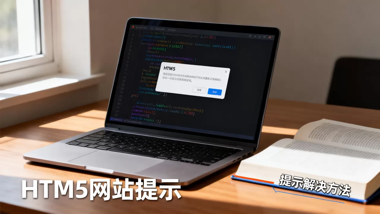 HTML5网站提示是什么？html5网站提示怎么解决