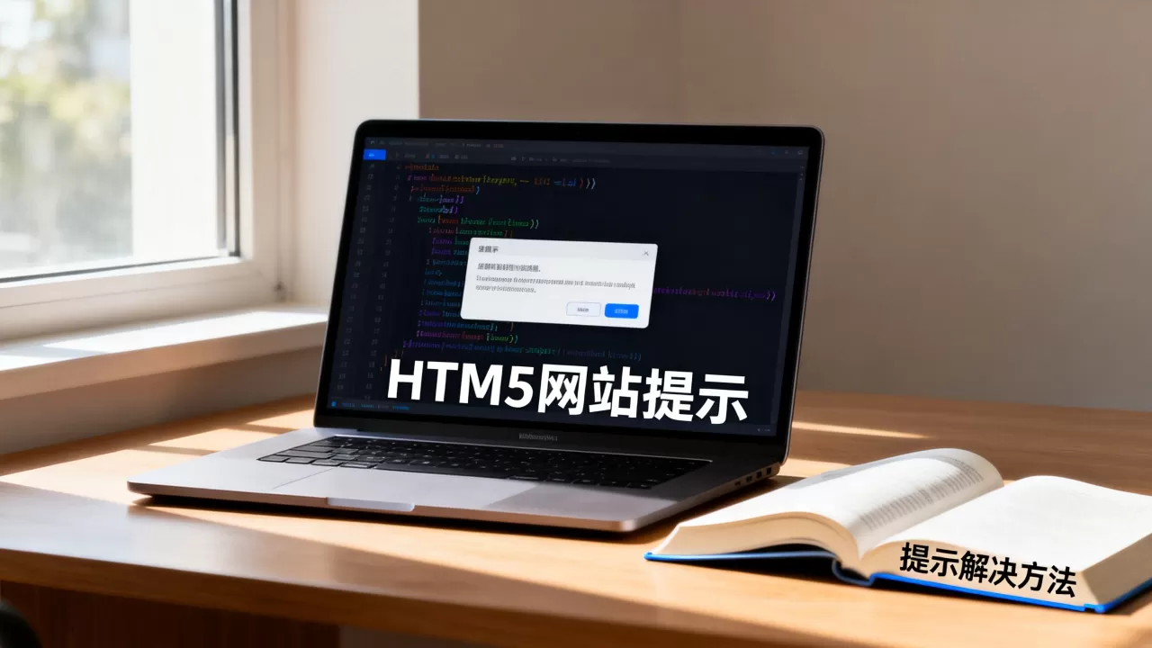 HTML5网站提示是什么？html5网站提示怎么解决