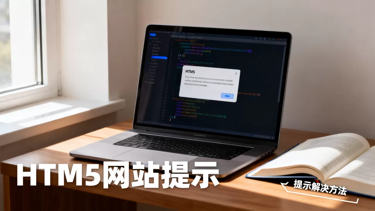 HTML5网站提示是什么？html5网站提示怎么解决
