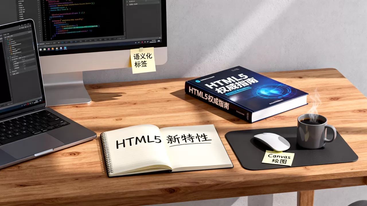 HTML5与HTML网页区别在哪？HTML5相比HTML有哪些新特性