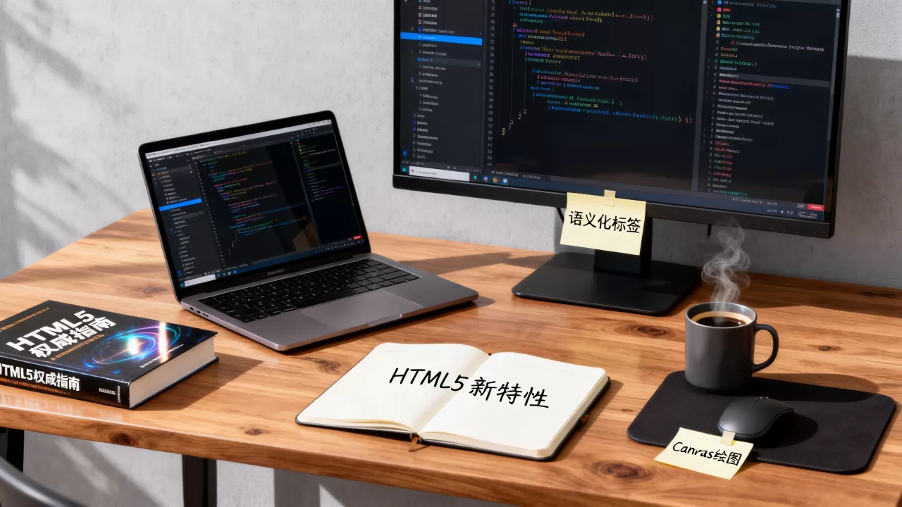 HTML5与HTML网页区别在哪？HTML5相比HTML有哪些新特性