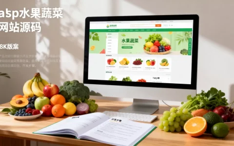 asp水果蔬菜网站源码怎么用？asp网站开发源码下载