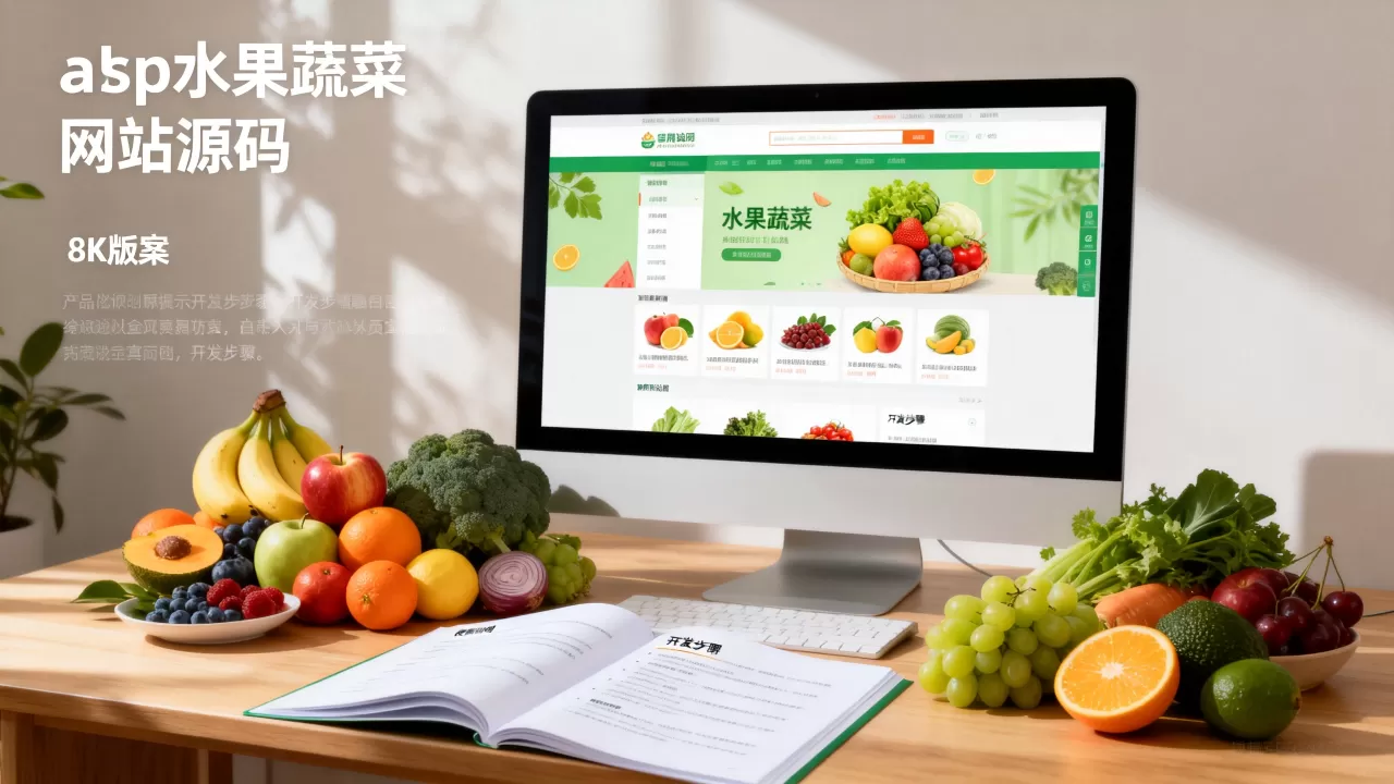 asp水果蔬菜网站源码怎么用？asp网站开发源码下载
