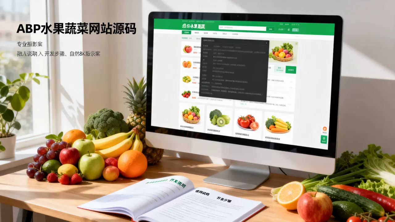 asp水果蔬菜网站源码怎么用？asp网站开发源码下载