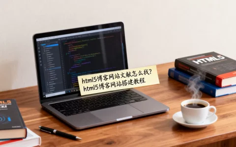 html5博客网站文献怎么找？html5博客网站搭建教程