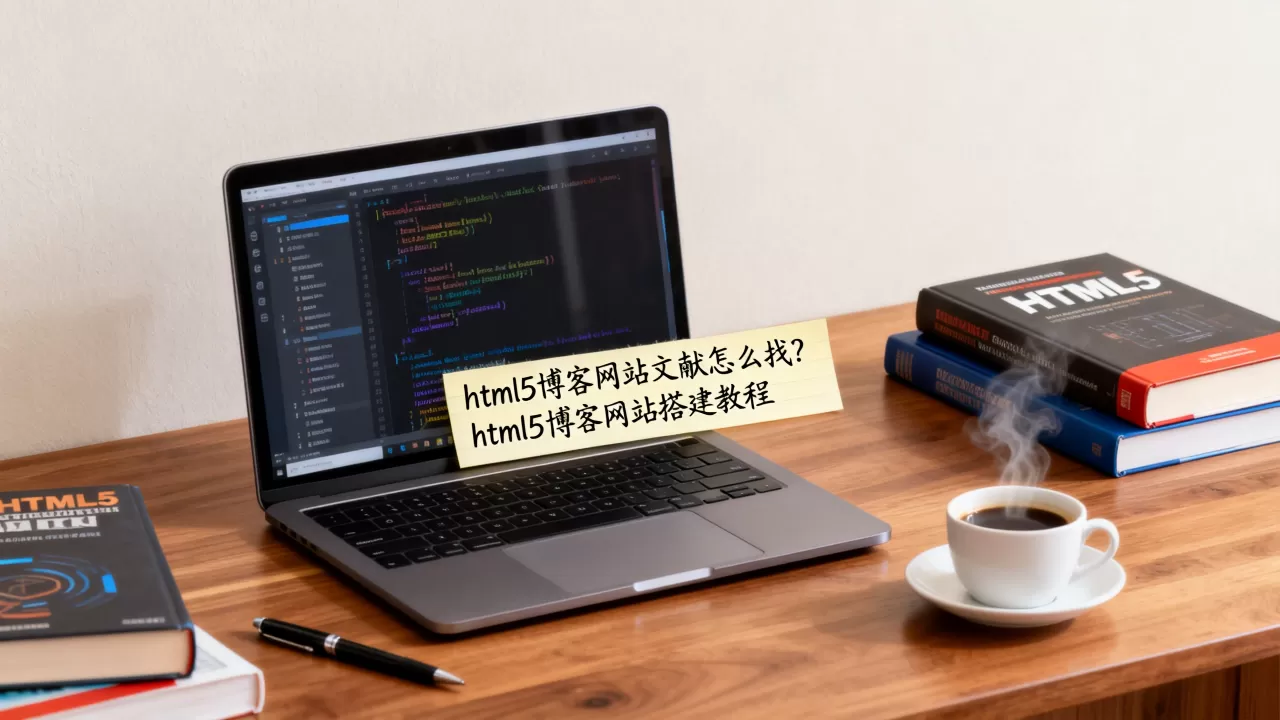 html5博客网站文献怎么找？html5博客网站搭建教程