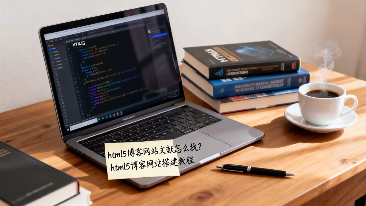 html5博客网站文献怎么找？html5博客网站搭建教程