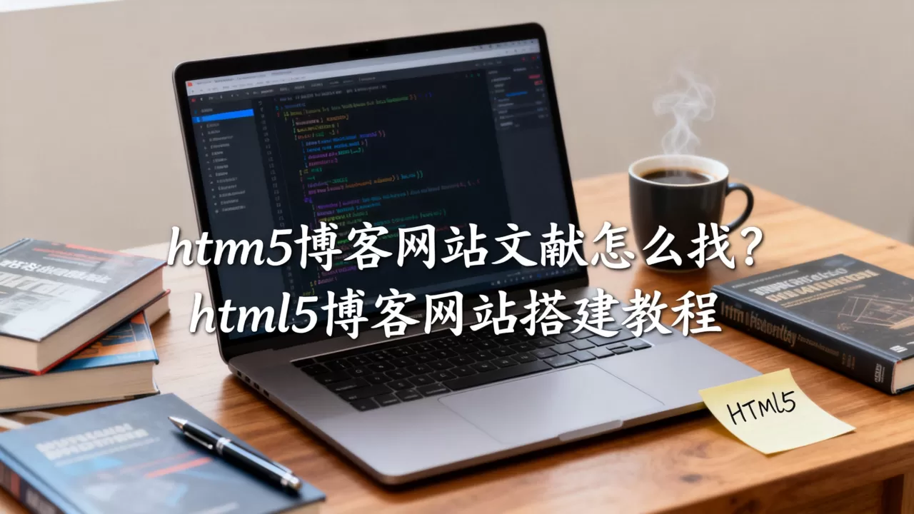 html5博客网站文献怎么找？html5博客网站搭建教程